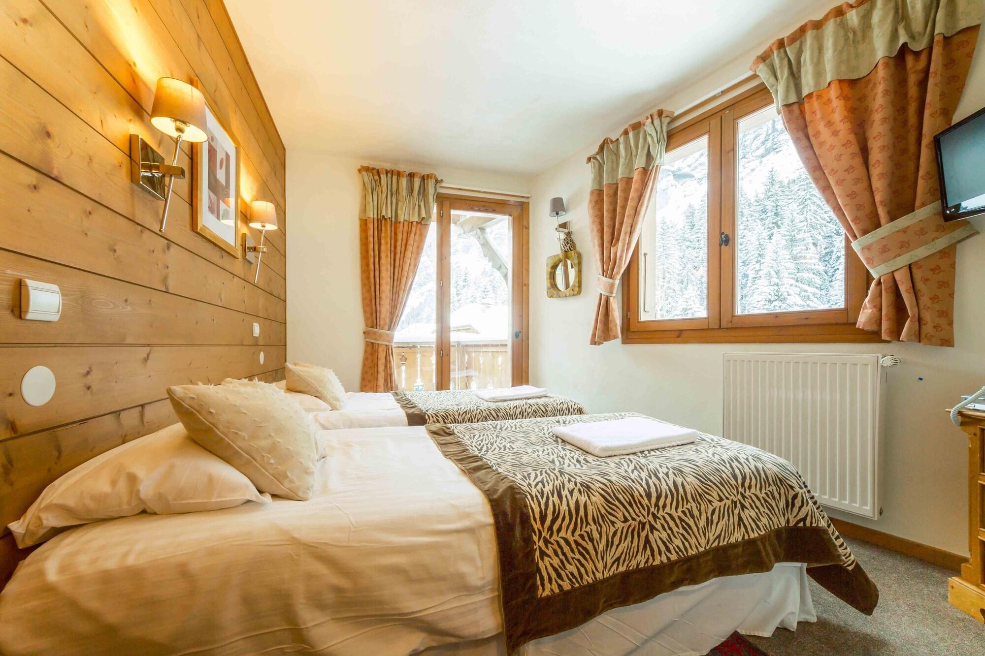 Hotel Et Chalet Au Coin Du Feu Chilly Powder Morzine Exterior foto