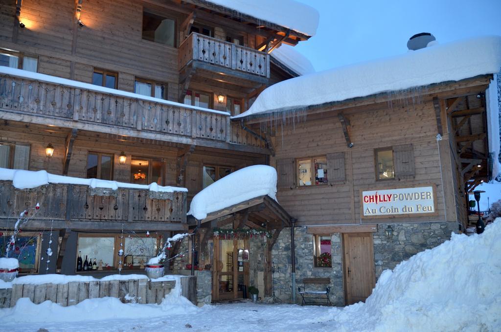 Hotel Et Chalet Au Coin Du Feu Chilly Powder Morzine Exterior foto