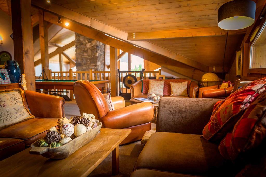 Hotel Et Chalet Au Coin Du Feu Chilly Powder Morzine Exterior foto