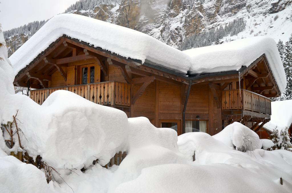Hotel Et Chalet Au Coin Du Feu Chilly Powder Morzine Habitación foto