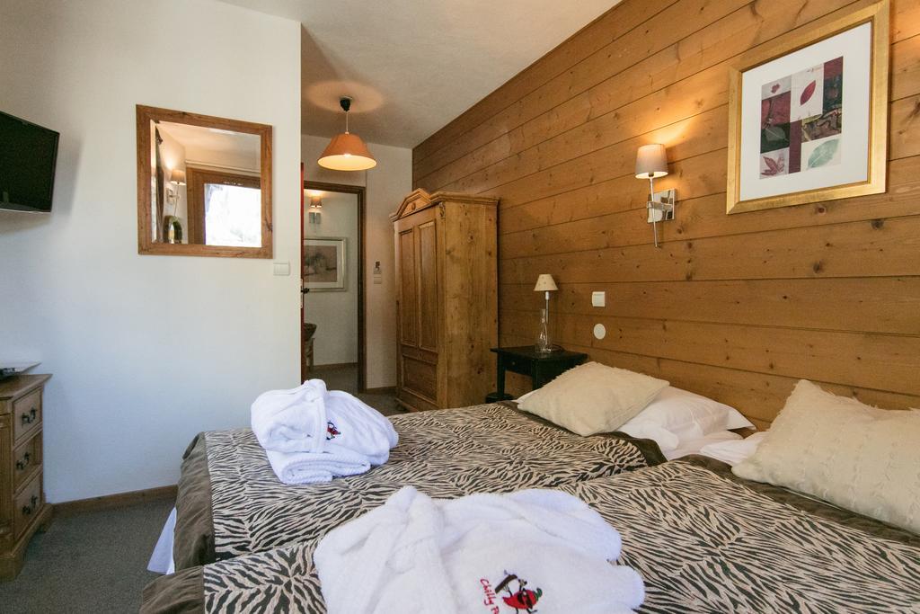 Hotel Et Chalet Au Coin Du Feu Chilly Powder Morzine Exterior foto